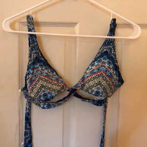 Lucky Brand bikini top